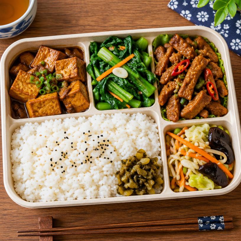 素食便當