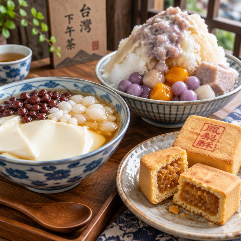 下午茶甜點