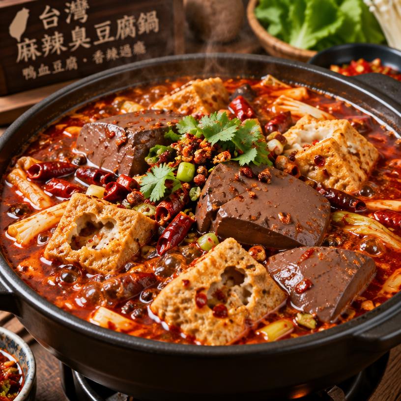麻辣臭豆腐